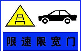 限速限寬門
