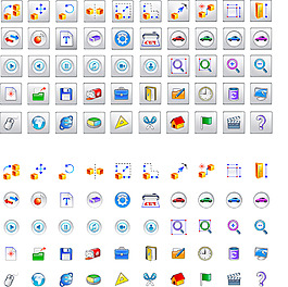 商務(wù)用品小圖標(biāo)