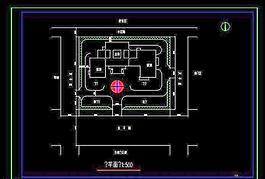基本戶型cad平面圖