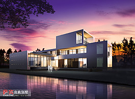 建筑效果圖