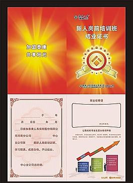 培訓(xùn)班 結(jié)業(yè)證書