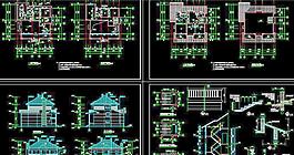 別墅建筑全圖