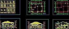 別墅建筑方案圖