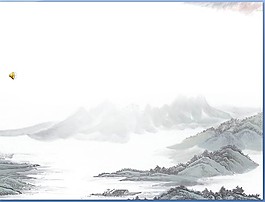 淡雅幻燈片背景