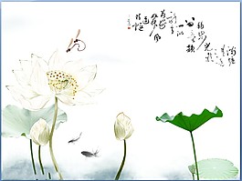 淡雅幻燈片背景