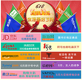 電商大戰(zhàn)