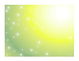 綠色的天空