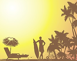夏季背景