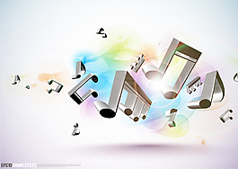 3D音符