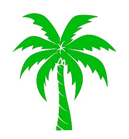 格力的棕櫚樹