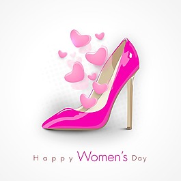 三八婦女節(jié)慶祝賀卡設計