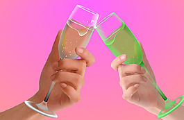 朋友聚會(huì)酒杯flash動(dòng)畫素材