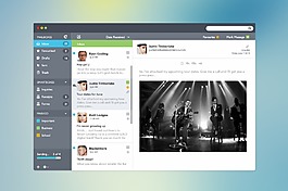 APP界面設(shè)計(jì)PSD-Mail