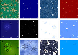 雪花網(wǎng)頁背景