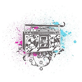 音樂插畫