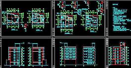 別墅建筑施工圖
