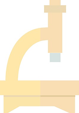 時(shí)髦的顯微鏡圖標(biāo)