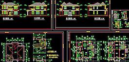 小別墅建筑施工圖