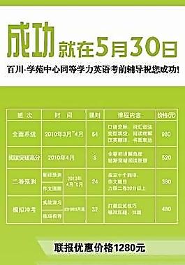 教育培訓宣傳