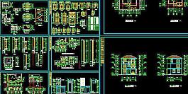 別墅全套建施圖