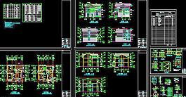 上海某別墅建筑施工圖