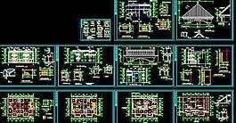別墅建筑全套圖