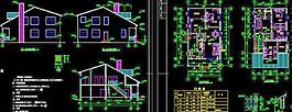 某別墅建筑圖紙