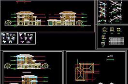 私人別墅建筑施工圖
