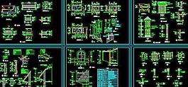 小別墅建筑設(shè)計圖紙