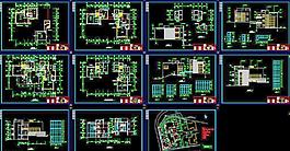某豪華別墅建筑施工圖