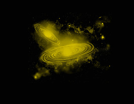 漂亮的宇宙星云