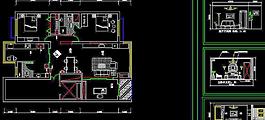 別墅裝修建筑施工圖