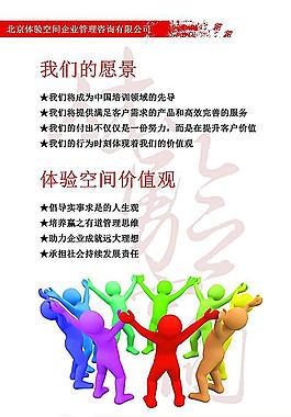 愿景和價值觀