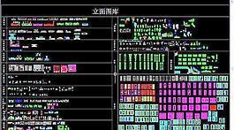 CAD立面圖庫