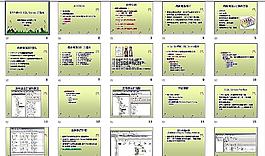 教學(xué)培訓(xùn)PPT 教育PPT