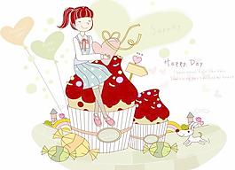 最新韓國矢量卡通素材1465