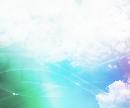 摘要天空背景