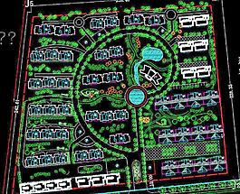 小区规划