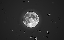 模仿太空特效flash動畫素材