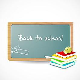 回到學校的背景