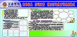 交警板報
