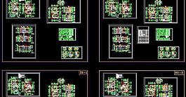 別墅建筑施工圖集