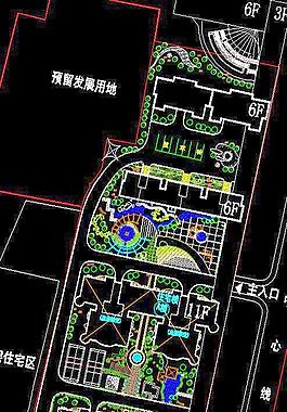 小区规划