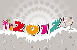 2012插畫數(shù)字矢量圖5