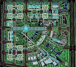 小區(qū)規(guī)劃 中關村