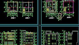 私人住宅建筑施工圖