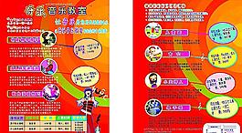 音樂培訓(xùn)宣傳單