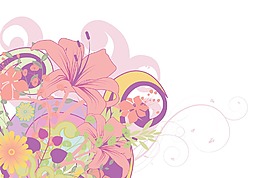 摘要說(shuō)明有許多美麗的花