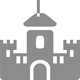 城堡的字形圖標