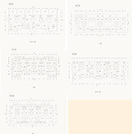 高端別墅聯(lián)排戶型